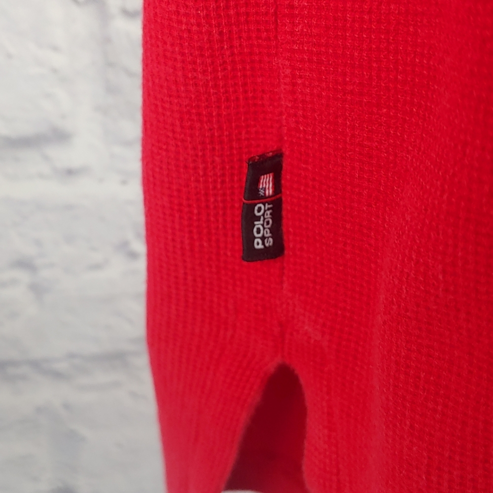 Vintage Polo Sport Longsleeve Polo, Size XL - Picture 9 of 11